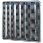 Trux Ss Insert W/ Oval Holes For Peterbilt (grille Bars Not Included) New. Price: $450.00.