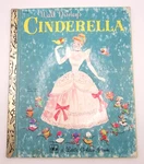 Little Golden Book #D114 Vintage Disney Cinderella Western Publishing 1976 Used. Price: $5.99.