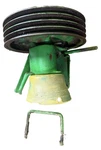 Kuhn Pto Pulley & Housing Assy; Jd 270 Disc Mower; 56124005 56310903 Used. Price: $519.69.