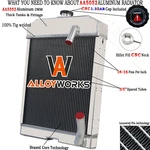 3ROW Radiator Ford Naa Jubilee 501 600 601 641 700 701 841 861 NDA8005B New. Price: $179.00.