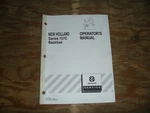 New Holland Series 757C Backhoe Owner Operator Maintenance Parts Catalog Manual Very. Price: $79.58.