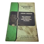 John Deere 810 Series Integral Moldboard Plows Operator's Manual OM-A71-258 Used. Price: $39.95.