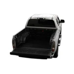Black Rubber Diamond Plate Truck Bed Floor Mat Liner Compatible With 15-22 Ch... New. Price: $273.00.