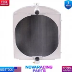3ROW Radiator Fits Allis Chalmers Wc Wf WD45 Tractor 70228587 70228585 New. Price: $179.99.