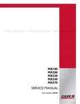 Case MX180 MX200 MX220 MX240 MX270 Tractor Service Manual Free Priority Mail Brand. Price: $304.00.