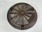 Tecumseh OVXL120 12HP Flywheel Screen 35792 Used. Price: $6.50.