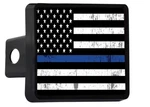 Rogue River Tactical Tattered Thin Blue Line Flag Trailer Hitch 2 Inch, New. Price: $29.91.