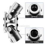 13/16" 36 Spline X 3/4" Round Double Steering Shaft Universal Joint Coupling New. Price: $34.19.