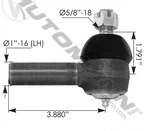 Replaces E4600, 263498C91, 21-235NL Automann All Steering Part Mn New. Price: $114.32.