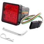 Maxxhaul 50021 Trailer Hitch Cover With 12 Led's Brake And Tail Light Black New. Price: $24.18.