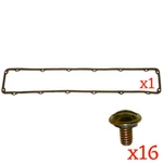 Ih International Farmall Push Rod Cover Gasket W/ New Screws 369982R1 375612R91. Price: $136.94.