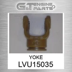 LVU15035 Yoke Fits John Deere (surplus Open Box) New. Price: $221.66.