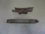 John Deere Gas Tank Brackets AB2746R And AB3555R Used. Price: $30.00.