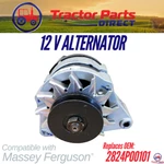 12 V Alternator Comp Massey Ferguson 2635 Replc: 2824P00101 New. Price: $208.95.