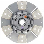 11" Transmission Disc, 6 Pad, W/ 1-3/8" 21 Spline Hub Reman Fits Case New. Price: $239.70.