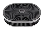 12"X2" Oval Air Cleaner Filter Assembly Compatible With Gmc Chevy Ford Chryle... New. Price: $82.90.
