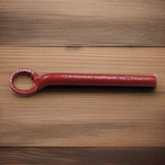 International Harvester 1-1/8 Ih 373942 Short Box Wrench Red Vintage Nice Used. Price: $32.99.