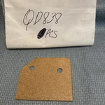New Wisconsin QD838 Gasket. Price: $7.60.