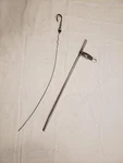 Ford Highboy 67-77 1/2 F250/350 4WD New Dipstick And Tube Headers. Price: $125.00.