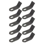 10-PACK Of New Mower Flail Blades 5-1/4" X 1-3/4". Price: $36.99.