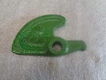 John Deere Brake Pedal Lock H435R Used. Price: $20.00.