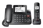 Panasonic KX-TGF850B Corded/cordless Phone 1 Handset Call Block Black Used. Price: $20.00.