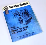Farmall International Ih C-175 Gas Engine 350 Tractor Service Shop Repair Manual Like. Price: $19.97.