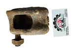511985R21 Ih Cultivator Clamp W/wedge Bolt 144 Farmall Sa 100 130 Used. Price: $45.55.