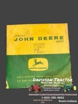 Genuine John Deere F1856R Shim Gasket New Old Stock (10CT). Price: $33.75.