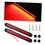 Glsowee 2PCS 10" Led Trailer Tail Light Bar, 12 24 Volt Stop Turn Red New. Price: $18.26.