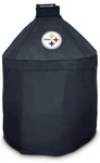 New Fanmats 42766 Nfl Pittsburgh Steelers Black Kamado Grill Cover 27X27X40. Price: $50.00.