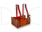 1976 International Ih 1086 Tractor Lh Left Battery Box Assembly 104859C3 *blem* Used. Price: $140.00.