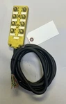 BALLUFF,C04T8R00PB050M,SPLITTER And Junction Block Port Used. Price: $40.00.