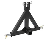 3 Point Hitch Receiver 2" Trailer Category 1 Tractor Tow Drawbar Adapter New. Price: $59.99.