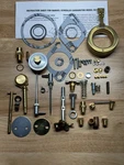 John Deere Marvel Schebler Dltx 67 73 Comprehensive Carb Kit With Float New. Price: $159.95.