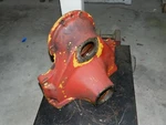 International Farmall 140 Tractor Left Hand Final Drive Housing, 362771R11 Used. Price: $200.00.
