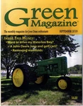 John Deere Unstyled Model Tractor, Narrowed Li For Factory Work Used. Price: $23.95.