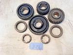 1974 John Deere 2630 Tractor Transmission Pinion Shaft Gears R55638 L28664 Used. Price: $295.00.