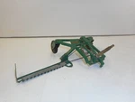 1950 Slik 1/16 Oliver Toy Tractor Semi-mount Wobble Plate On Axle Hay Mower Used. Price: $985.00.