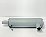 Stanley MF-11 Exhaust Muffler 1-3/8" Inlet Massey Tractor Usa Open Box New. Price: $47.69.