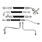 Complete Air Conditioning Hose Kit Fits Case Ih MX210 MX230 MX255 MX285 New. Price: $606.94.
