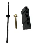 Battery Hold Down Kit Base Clamp Ford F-150 Fusion Mustang Expedition 00588 New. Price: $15.09.