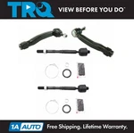 Trq Front Inner Outer Tie Rod Rack End Kit Set 4PC For Highlander RX350 Venza New. Price: $84.95.