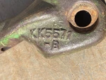 Genuine John Deere Scraper KK5571B Used. Price: $20.00.