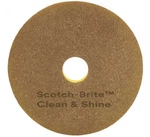 3M 9545 16 In. Scotch-brite Clean And Shine Floor Scrubbing Pads- Pack Of New. Price: $50.00.