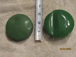 Vintage Oliver John Deere Green Farm Tractor Gas Tank Cap 3" Model Make ? Set 2 Used. Price: $12.99.