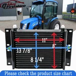 Hydraulic Oil Cooler Fits Case Ih DX40 New Holland TC35DA TC40D TC45DA. Price: $259.00.