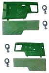Lh/rh Side Panels/screen/clips AM128982 AM128983 Fits John Deere 415 425 445 455 New. Price: $174.99.