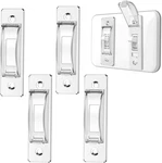 4 Pack Light Cover Wall Guards Childproof Switches New. Price: $13.99.