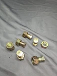 6 Nos Plow Bolts/nuts , 5/8" X 1-3/8" New. Price: $24.00.